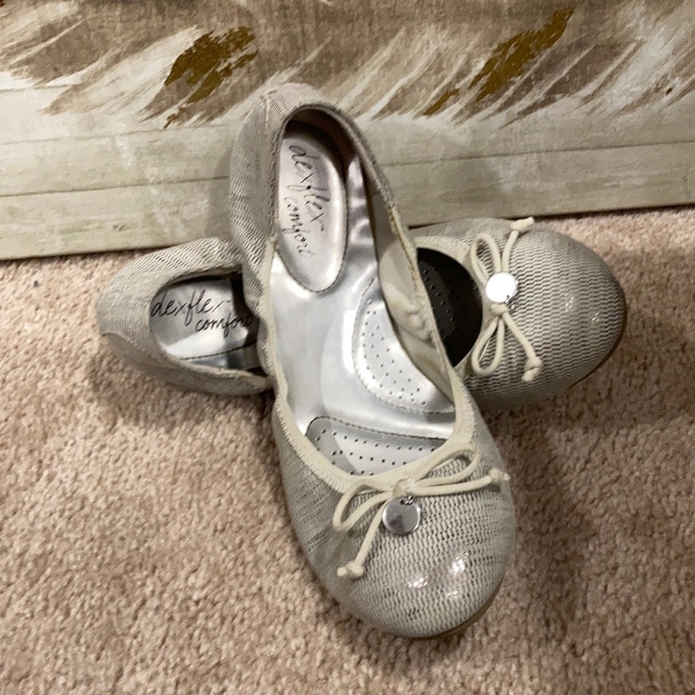 Foldable flats size 9